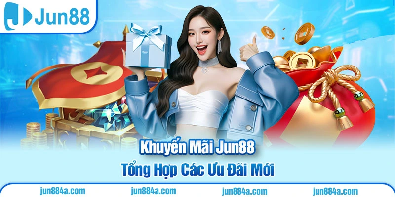 Khuyến Mãi Jun88 – Các Ưu Đãi Mới Và Điều Kiện Tham Gia