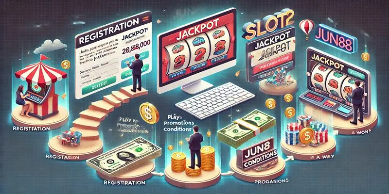 Thực hiện 6 bước để nhận thưởng nổ hũ đến 28.888.000VNĐ