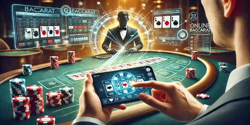 Baccarat trực tuyến game bài hot tại các sòng bạc online