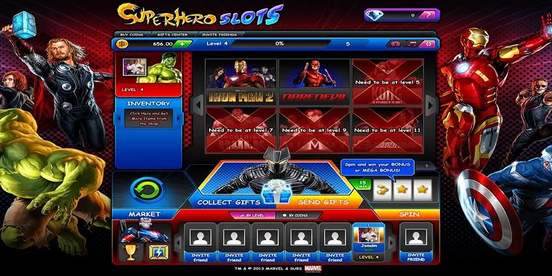 Trải nghiệm hành trình cùng siêu anh hùng huyền thoại