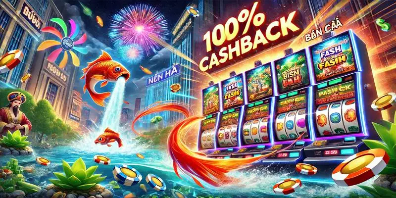 Nhận hoàn trả 100% cho người chơi mới khi tham gia